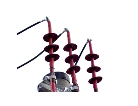 Głowica napowietrzna termokurczliwa EPOT 24kV 70-240mm2 236771 /3szt./