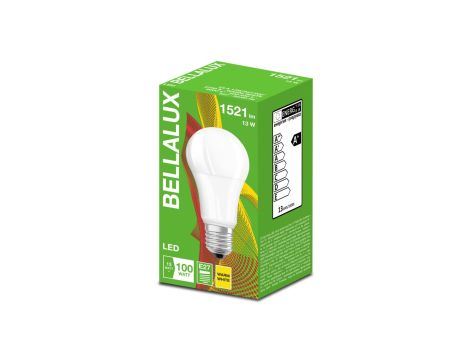 Żarówka LED BELLALUX A 100 E27 13W 1521lm 2700K 827 FR non-dim 4058075484955