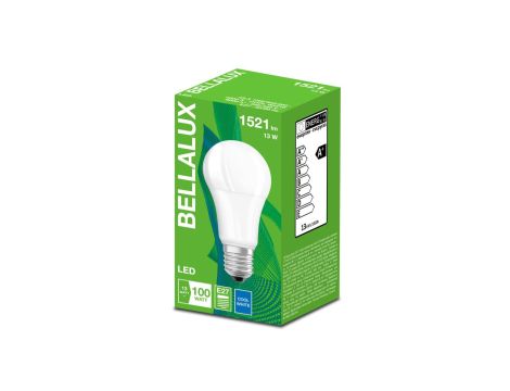 Żarówka LED BELLALUX A 100 E27 13W 1521lm 4000K 840 FR non-dim 4058075484979
