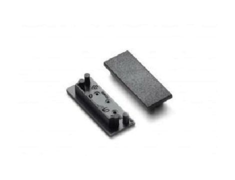 Zaślepka Vario30-01 czarna v4870002 /1szt/