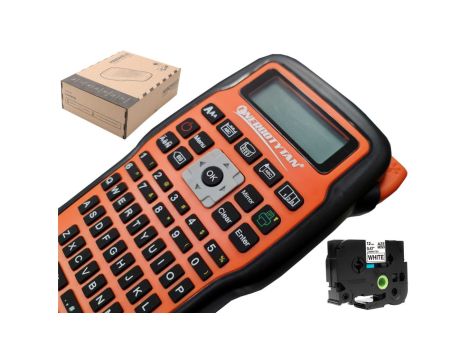 Drukarka etykiet E1000 PRO / ENERGOTYTAN + TAŚMA 8M