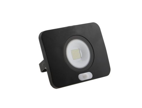 Naświetlacz LED LUMAX SURFI 50W 3600lm 6500K IP65 czarny czujnik ruchu projektor LFL451BS