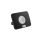 Naświetlacz LED LUMAX SURFI 50W 3600lm 6500K IP65 czarny czujnik ruchu projektor LFL451BS