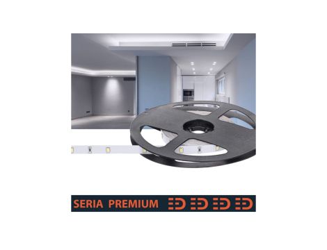 Taśma Premium 12V 30led 9000-10000K SMD2835 (5)