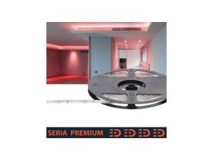 Taśma Premium IP63 12V 60led czerwona SMD2835 (5)