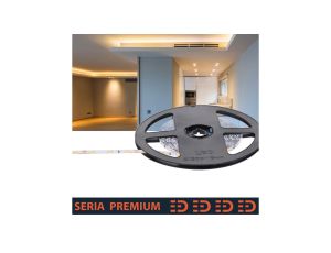 Taśma Premium 12V Slim 4mm 60led 3000K SMD2835 (5)