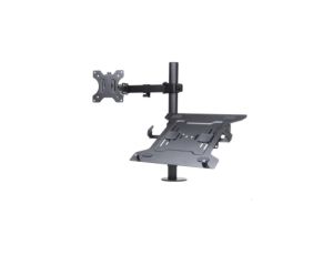 UCHWYT BIURKOWY DO MONITORA LED/LCD 13-32 + notebooka L-24 ART