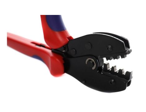 Zaciskarka praska do złącz MC4 2,5-6mm fotowoltaika