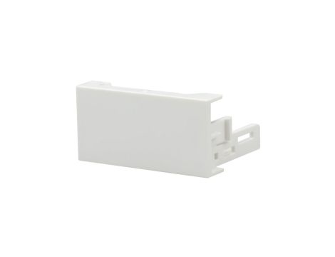 Moduł 1M 22,5x45 Zaślepka biała HQ Mediabox NEKU