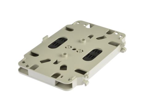 Kaseta światłowodowa FO z pokrywą na 12 spawów NEKU