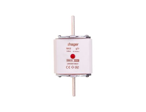 Wkładka bezpiecznikowa NH3 910A gTr 400V LNH30910M4T
