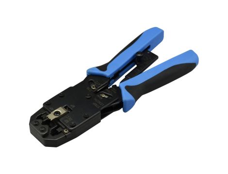 Zaciskarka wtyków RJ45 RJ12 RJ11 RJ14 czołowa NEKU