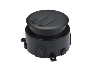 Puszka podłogowa okrągła Mediabox 1,5M 45x45 floorbox NEKU