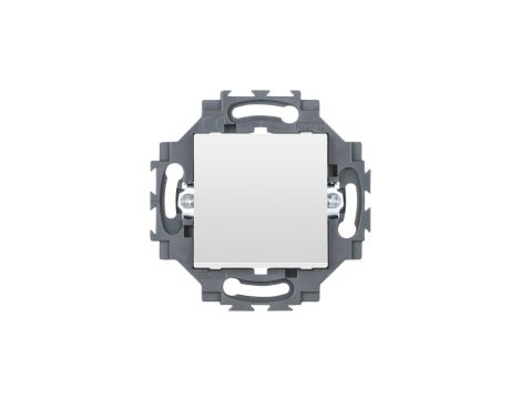 Łącznik krzyżowy 1P 10 AX, samozaciski, biały, Dahlia GW35015W