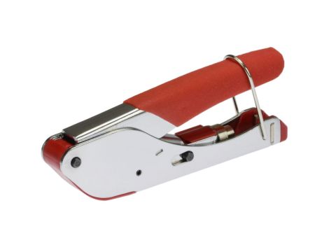 Zaciskarka złączy kompresyjnych typu F do kabli koncentrycznych TC6 RG6 59 NEKU