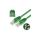 Patchcord UTP kat.6 kabel sieciowy LAN 2x RJ45 zielony 1m NEKU
