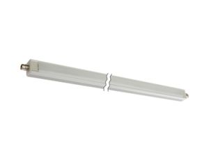 Oświetlenie LED 12x250x16mm światło białe 4,6W 240lx 5000K 22-30V DC złącze M8 3pin IP40 AO000336