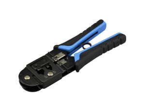 Zaciskarka praska wtyków RJ45 RJ12 RJ11 boczna NEKU