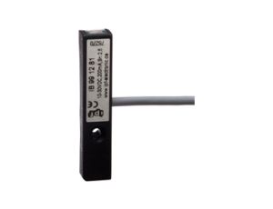 Czujnik indukcyjny 59x8x12mm zabudowany Sn: 2,5mm 10-30V DC PNP NO złącze kablowe M12 3pin 0,27m IB991281