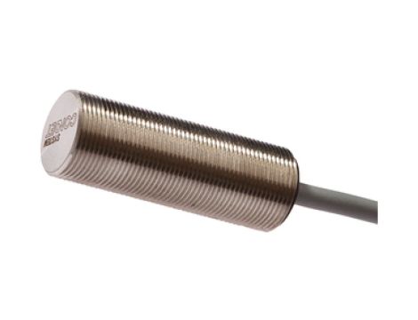 Czujnik indukcyjny M18x1 dł: 50mm zabudowany Sn: 10mm 10-30V DC PNP NO złącze kablowe 5m IC18A174