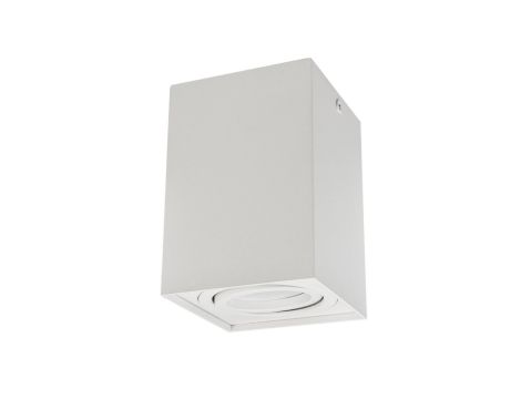 Punktowa oprawa natynkowa halogenowa GU10 MCE426 W, kolor biały