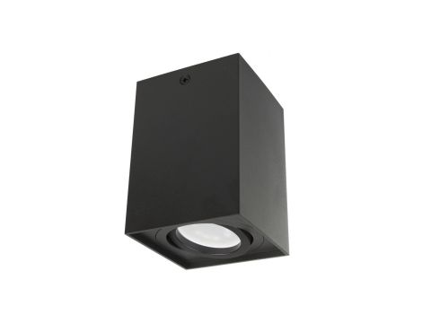 Punktowa oprawa natynkowa halogenowa GU10 MCE426 B, kolor czarny