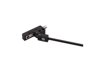 Czujnik pojemnościowy poziomu 21x14x52mm wahadło złącze M8 3 pinowe 10-30V DC PNP NO stal nierdzewna IP67 FI520171