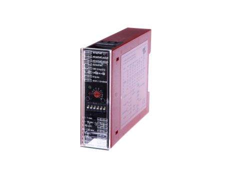 Przekaźnik czasowy 75x110x22mm 0,1-18000s 24-240V AC/DC zacisk 12-pinowy IP20 ZM565453