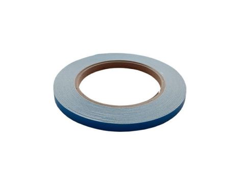 PREMIUM TAPE taśma dwustronna klejąca piankowa 6mm x 5m gr. 1mm biała PE