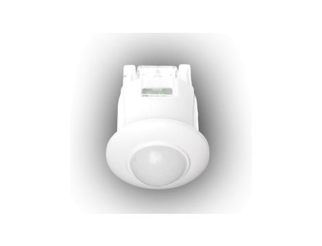 Czujnik ruchu na podczerwień 400W/200W podtynkowy IP20 zasięg 6m CR-M4/OS/BIAŁY