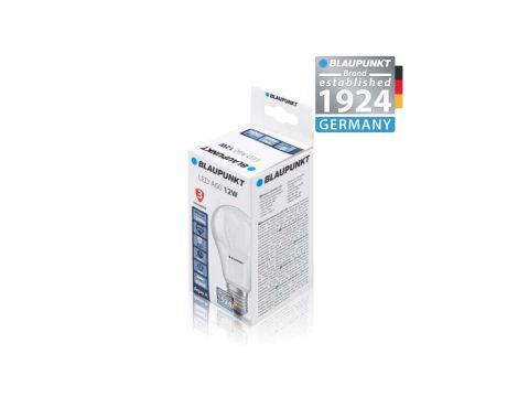 Blaupunkt Żarówka LED E27 12W barwa naturalna, BLAUPUNKT-E27-12W-NW