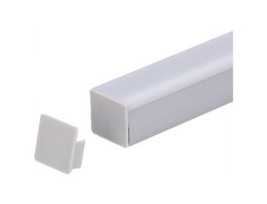 Zaślepka PCV Max Up szara