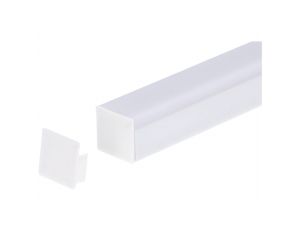 Zaślepka PCV Max Up biała