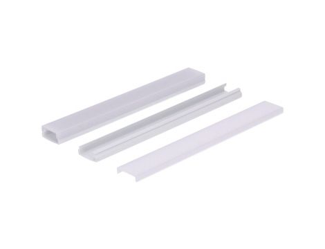 Profil led PCV Max 20x10 2m biały ML