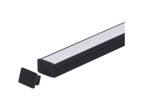 Zaślepka PCV Line czarna