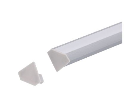 Zaślepka PCV Corner szara