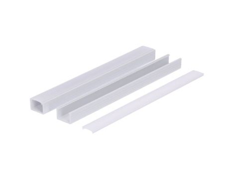 Profil led PCV Line 16x11 2m biały ML