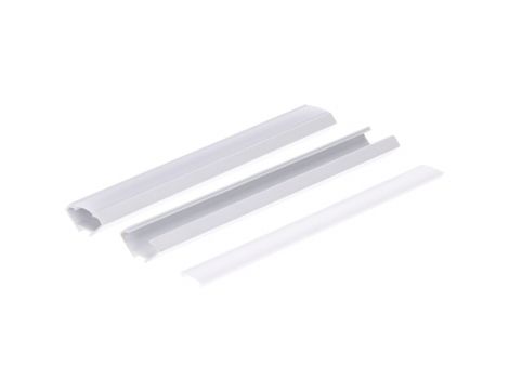 Profil led PCV Corner 22x12 2m biały ML