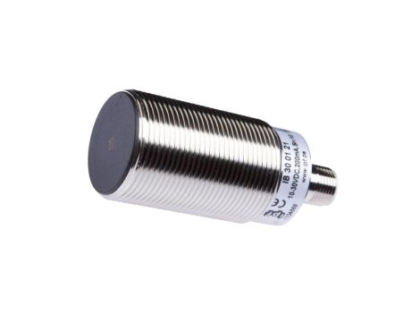 Czujnik indukcyjny M30x1,5 dł 70mm zabudowany Sn: 10mm 10-30V DC PNP NO złącze M12 3 pinowe IP67 IB300121
