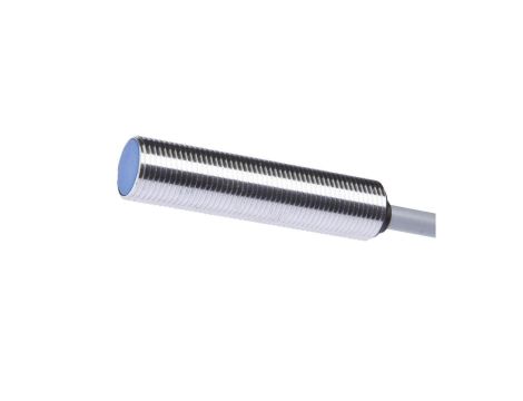 Czujnik indukcyjny M12x1 dł: 50mm quasi-zabudowany Sn: 6mm 15-30V DC kabel 4-pinowe 2m IP67 IB120006