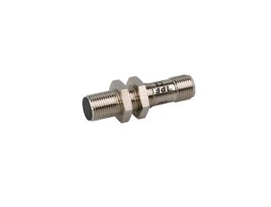 Czujnik indukcyjny M12x1 dł: 50mm zabudowany Sn: 4mm 10-30V DC PNP NO złącze M12 IP67 IB12A646