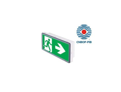 Intelight Oprawa ewakuacyjna / awaryjna VELLA led 125 ECO SO 3H SA MT IP65 93667