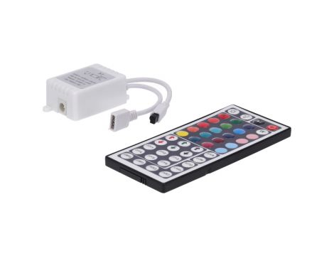 Sterownik LED RGB 3x2A 44-key IR 12V Prescot