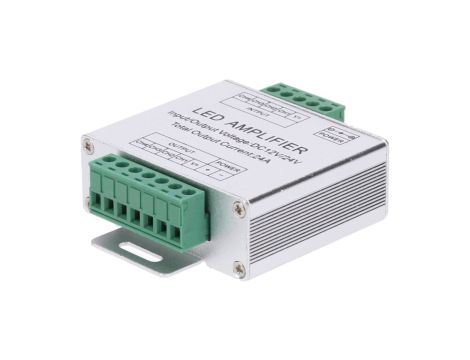 Wzmacniacz LED RGBW 4x6A 12-24V Prescot