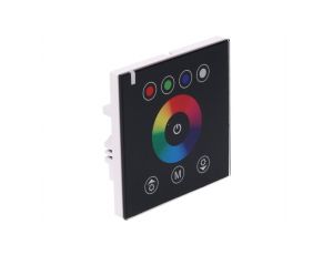 Sterownik LED panel RGB 3x4A czarny v2 12-24V Prescot