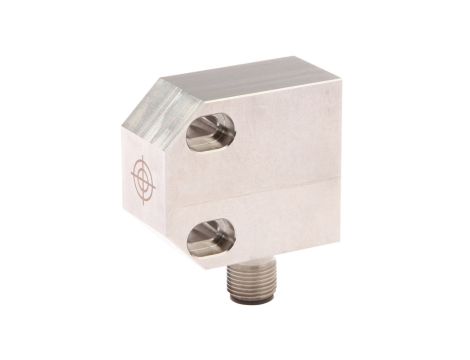 Czujnik indukcyjny 40x46x22mm zabudowany Sn: 2mm 10-20V DC 100 stC PNP NO złącze M12 3-pinowe IP65 IC220120