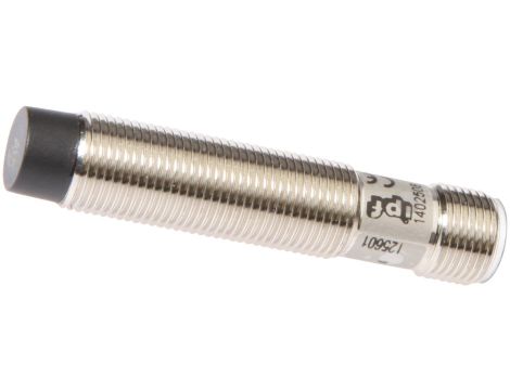 Czujnik indukcyjny M12x1 dł: 60mm niezabudowany Sn: 4mm 10-30V DC -40-100 stC PNP NO złącze M12 3-pinowe IP67 IM12012W