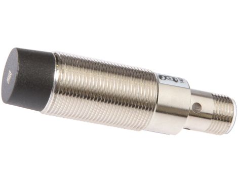Czujnik indukcyjny M18x1 dł: 65mm niezabudowany Sn: 8mm 10-30V DC -40-100 stC PNP NO złącze M12 3-pinowe IP67 IM18012W