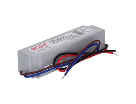 Zasilacz herm. GLP 12V 48W IP67 GPV