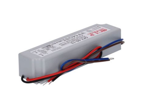 Zasilacz herm. GLP 12V 60W IP67 GPV